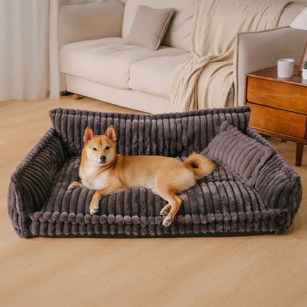 Soft sofa bed for dogs