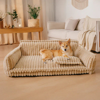 Soft sofa bed for dogs