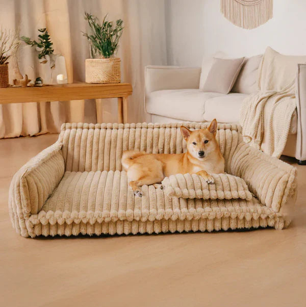 Soft sofa bed for dogs