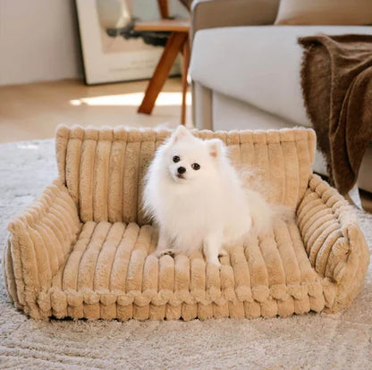 Soft sofa bed for dogs