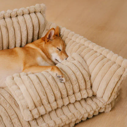 Soft sofa bed for dogs