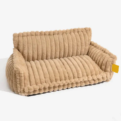 Soft sofa bed for dogs