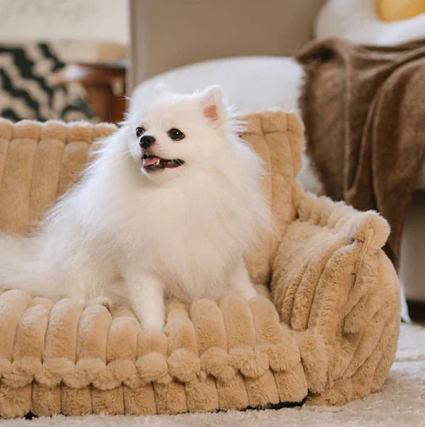 Soft sofa bed for dogs