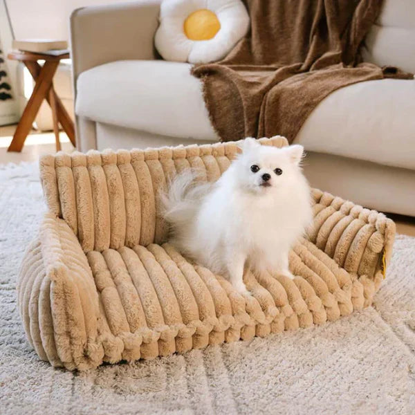 Soft sofa bed for dogs