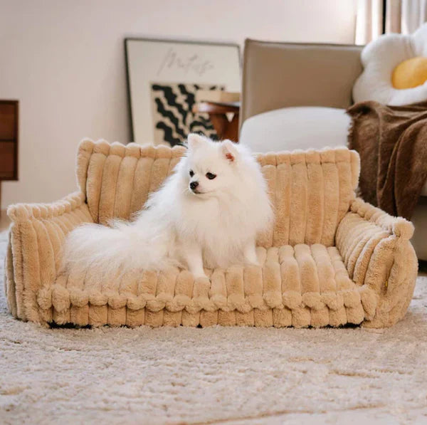 Soft sofa bed for dogs