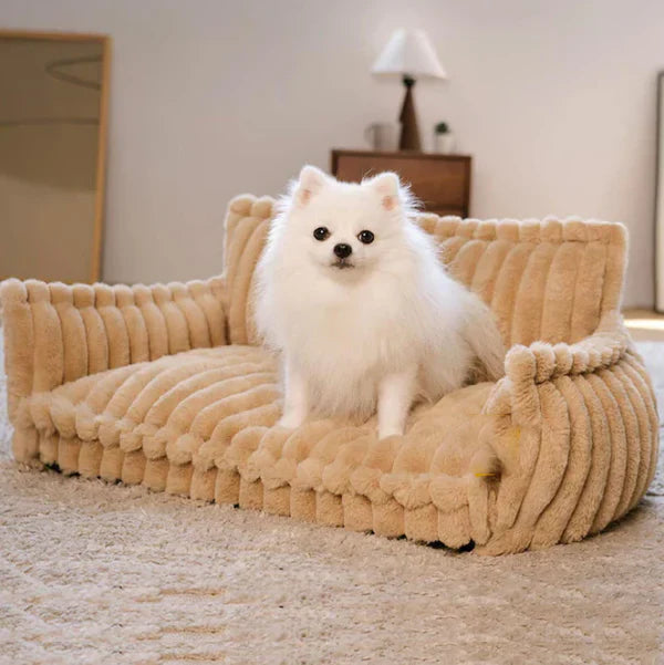 Soft sofa bed for dogs